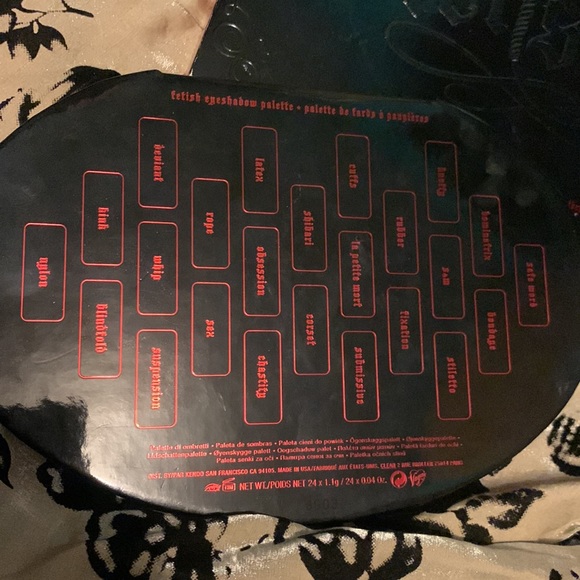 Kat Von D ➖FETISH➖ Palette - Picture 5 of 5